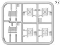 German Soldiers with Jerry Cans - 1/35