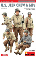 US Jeep Crew & MP's - Special Edition - 1/35