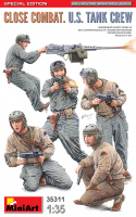 Close Combat - US Tank Crew - Special Edition - 1/35