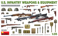 US Infanteriewaffen und Ausrüstung / US Infantry Weapons & Euqipment - 1:35