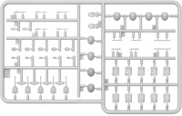 US Weapons & Equipment for Tank Crews and Infantry - 1/35