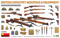 British Infantry Weapons & Equipment - 1/35