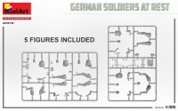 German Soldiers at Rest - 1/35