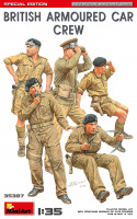 British Armored Car Crew - Special Edition - 1/35