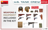 U.S. Tank Crew - Special Edition - 1/35