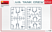 U.S. Tank Crew - Special Edition - 1/35