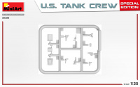 U.S. Tank Crew - Special Edition - 1/35