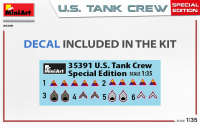 U.S. Tank Crew - Special Edition - 1/35