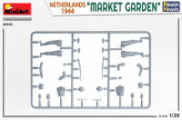 Market Garden - Niederlande 1944 - mit Resin-Köpfen - 1:35