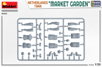 Market Garden - Niederlande 1944 - mit Resin-Köpfen - 1:35
