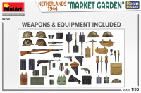 Market Garden - Netherlands 1944 - with Resin Heads - 1/35