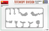 Totenkopf Division - Charkiw 1943 - mit Resin-Köpfen - 1:35