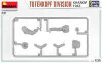 Totenkopf Division - Charkiw 1943 - mit Resin-Köpfen - 1:35