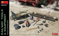 Eisenbahnwerkzeug und Ausrüstung - 1:35