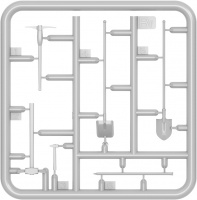 Railway Tools and Equipment - 1/35