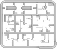 Eisenbahnwerkzeug und Ausrüstung - 1:35