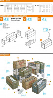 Milchflaschen & Holzkisten / Milk Bottles & Wooden Crates - 1:35