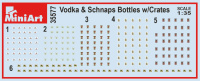 Vodka Bottles & Crates - 1/35