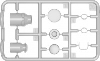 Wasserpumpe mit Zubehör / Water Pump Set - 1:35