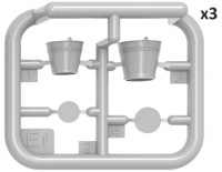 Wasserpumpe mit Zubehör / Water Pump Set - 1:35