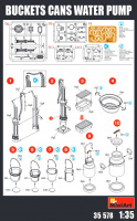 Water Pump Set - 1/35