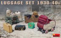 Luggage Set - 1930 - 1940s - 1/35