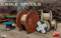 Cable Spools - 6 pcs. - 1/35