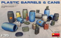 Plastic Barrels & Cans - 1/35