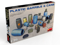 Plastic Barrels & Cans - 1/35