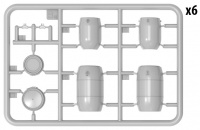 Plastic Barrels & Cans - 1/35