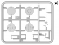 US Benzinfässer 55. Gal / US Fuel Drums - 55. Gal - 1:35