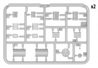 Öl- und Benzinkanister 1930 - 1940er Jahre - 1:35