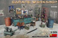 Garage Workshop - 1/35