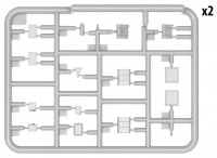 Französische Zapfsäulen 1930 - 1940er Jahre / French Petrol Station 1930s - 1940s - 1:35