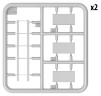 Französische Zapfsäulen 1930 - 1940er Jahre / French Petrol Station 1930s - 1940s - 1:35