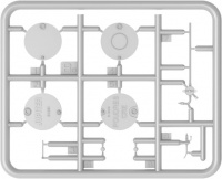 Französische Zapfsäulen 1930 - 1940er Jahre / French Petrol Station 1930s - 1940s - 1:35