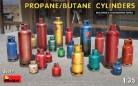 Propane / Butane Cylinders - 1/35