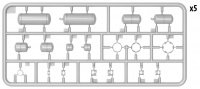 Gasflaschen / Propane / Butane Cylinders - 1:35