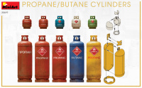 Gasflaschen / Propane / Butane Cylinders - 1:35