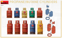 Gasflaschen / Propane / Butane Cylinders - 1:35