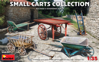 Small Carts Collection - 6 pcs. - 1/35