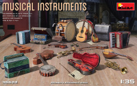 Musikinstrumente / Musical Instruments - 1:35