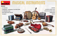 Musikinstrumente / Musical Instruments - 1:35