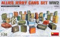 Allied Jerry Cans Set WWII - 1/35