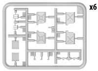 Allied Jerry Cans Set WWII - 1/35