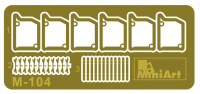 Allied Jerry Cans Set WWII - 1/35