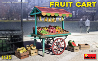 Marktkarren mit Obst / Fruit Cart - 1:35