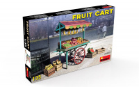 Marktkarren mit Obst / Fruit Cart - 1:35