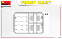 Marktkarren mit Obst / Fruit Cart - 1:35