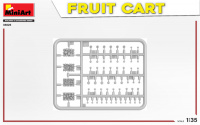 Marktkarren mit Obst / Fruit Cart - 1:35